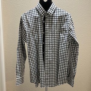 Express Extra Slim Fit dress shirt ; Lg 16-16 1/2